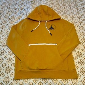 Walt Disney World 50th Anniversary Mustard Yellow Hoodie